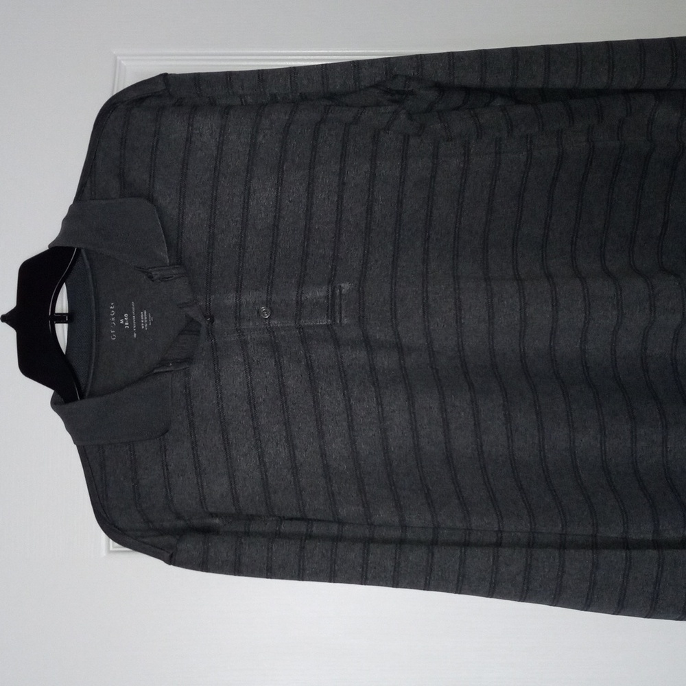 George Long Sleeve Polo-style Shirt (Size: M / 38-40)